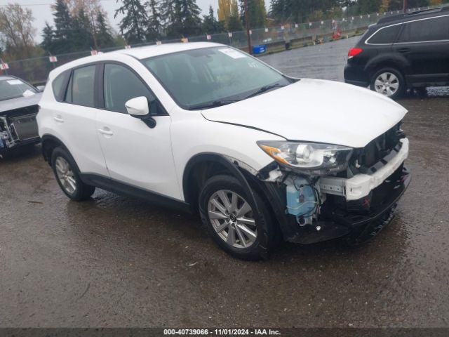 MAZDA CX-5 2016 jm3ke4by9g0752107