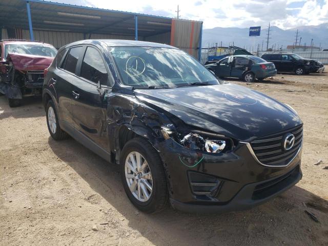 MAZDA CX-5 SPORT 2016 jm3ke4byxg0617010