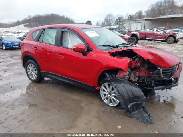 MAZDA CX-5 2016 jm3ke4byxg0670290