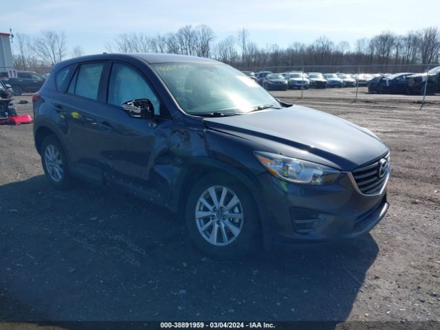 MAZDA CX-5 2016 jm3ke4byxg0694606