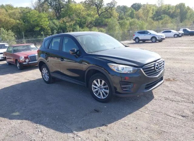 MAZDA CX-5 2016 jm3ke4byxg0704227