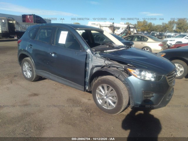 MAZDA CX-5 2016 jm3ke4byxg0728723