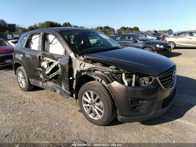 MAZDA CX-5 2016 jm3ke4byxg0832855