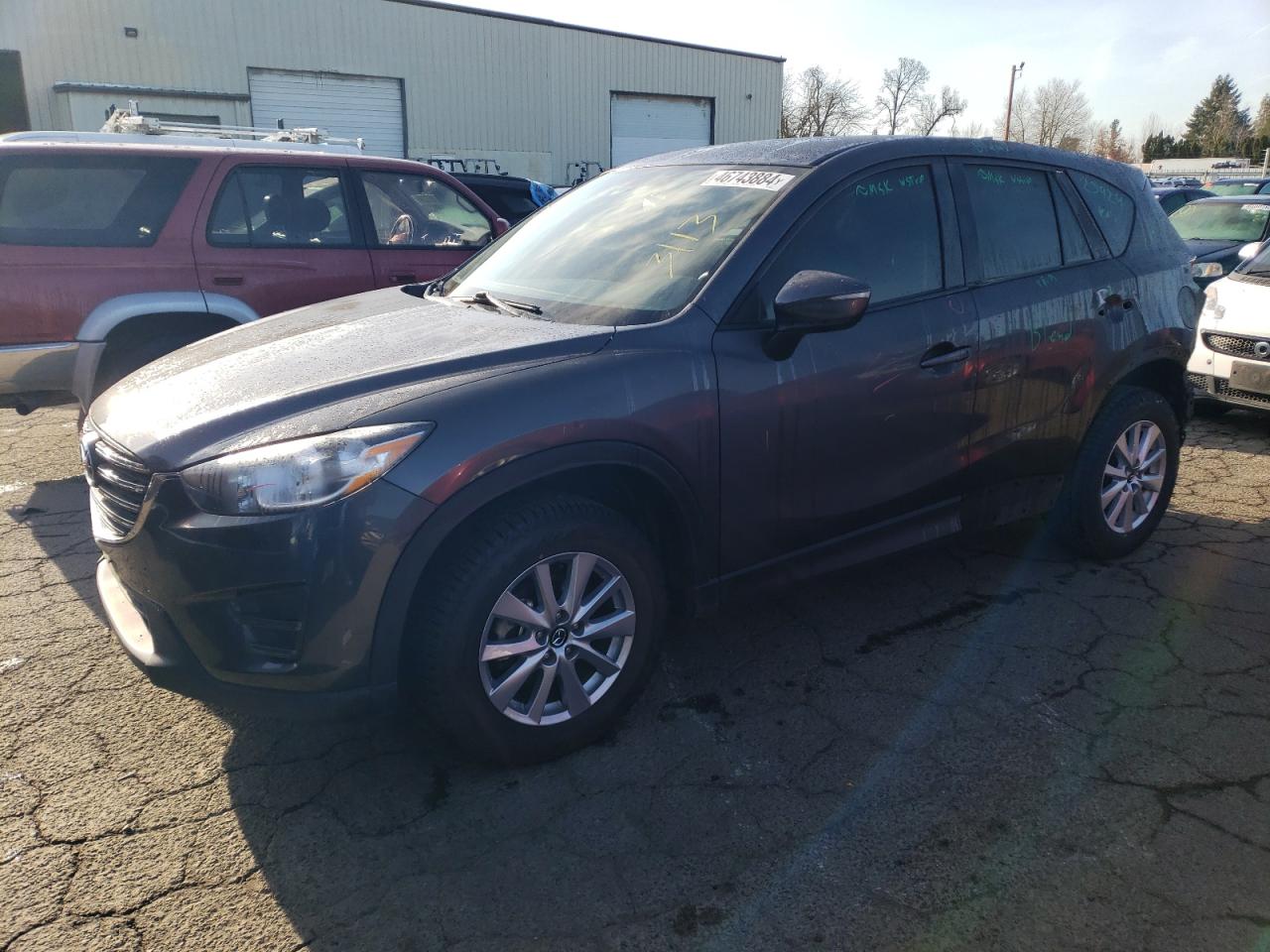 MAZDA CX-5 2016 jm3ke4byxg0904489