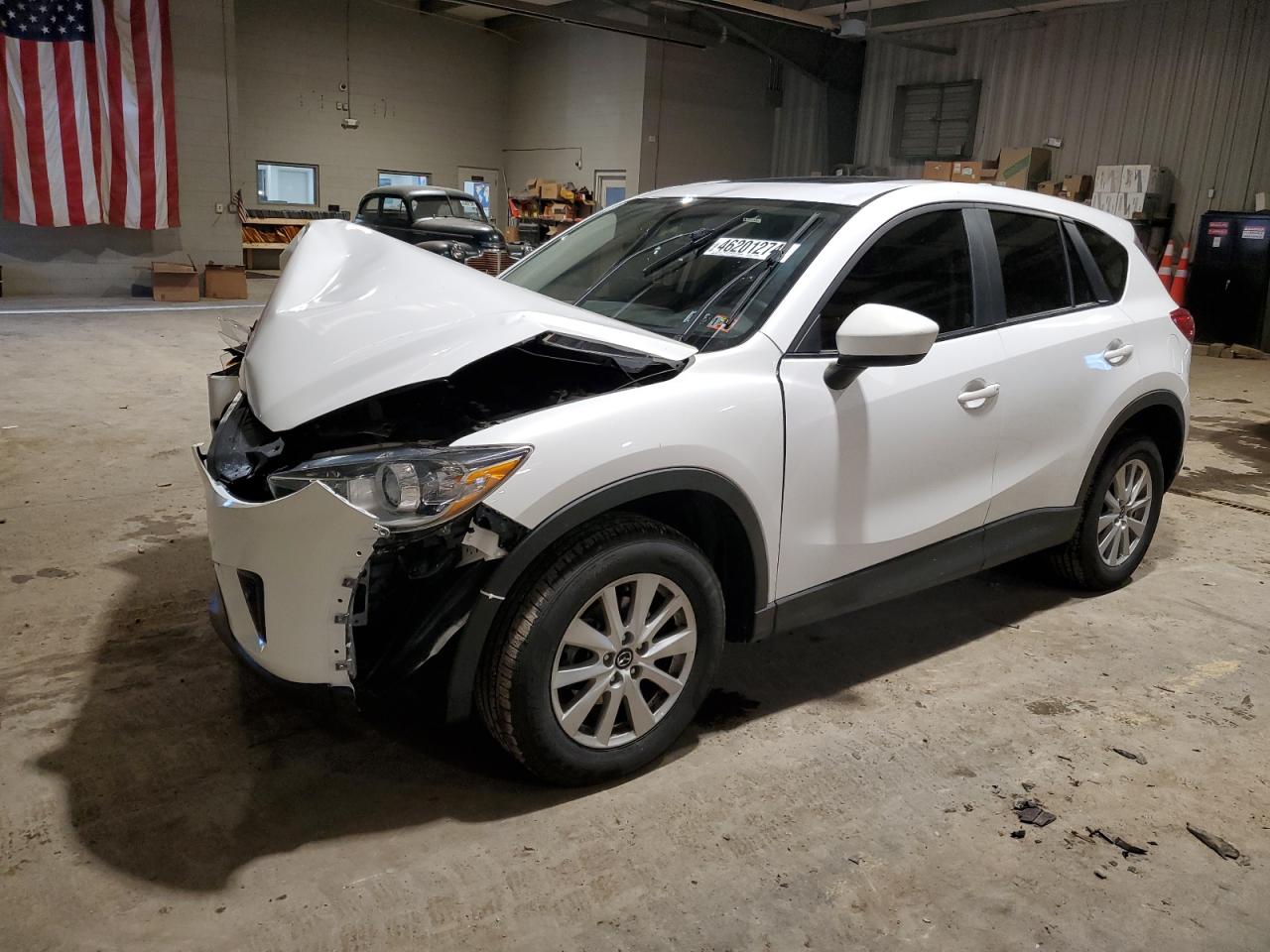 MAZDA CX-5 2013 jm3ke4ce0d0105109