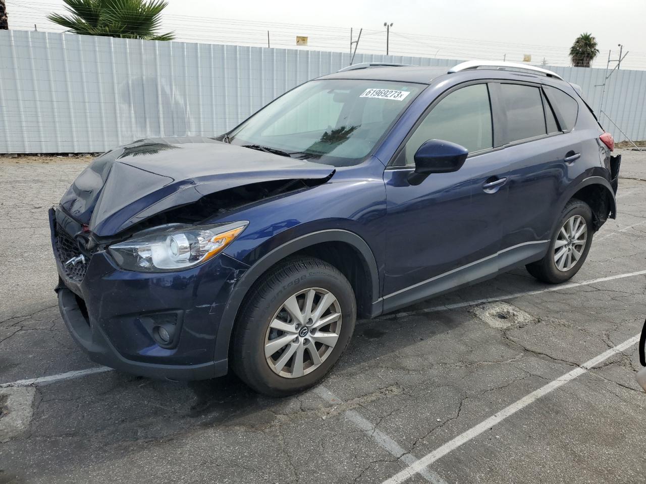 MAZDA CX-5 2013 jm3ke4ce0d0154911