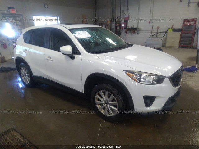 MAZDA CX-5 2013 jm3ke4ce1d0135297