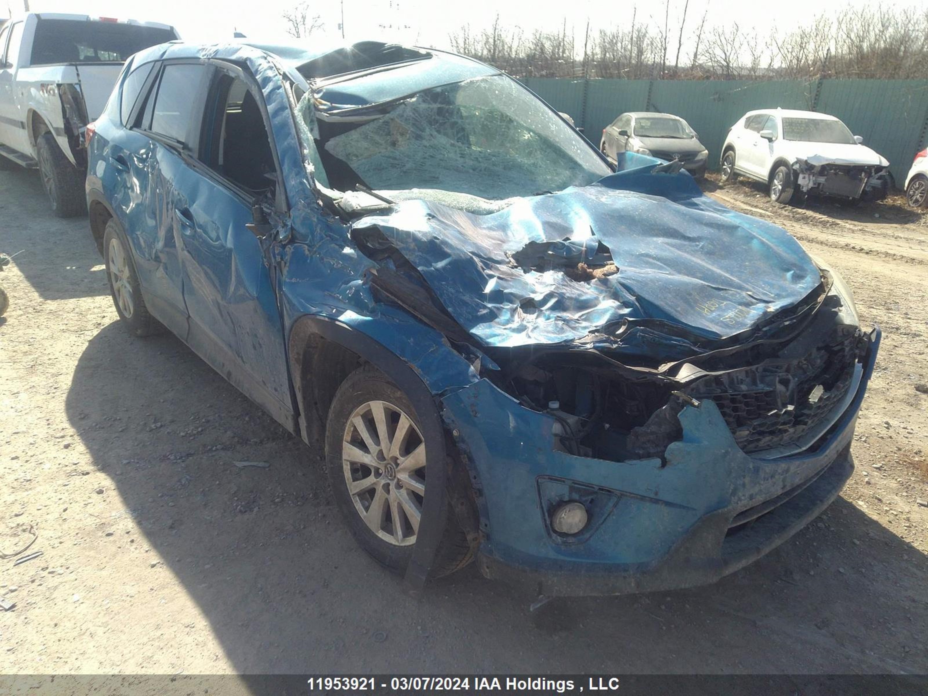 MAZDA CX-5 2013 jm3ke4ce2d0112756