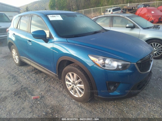 MAZDA CX-5 2013 jm3ke4ce3d0124205