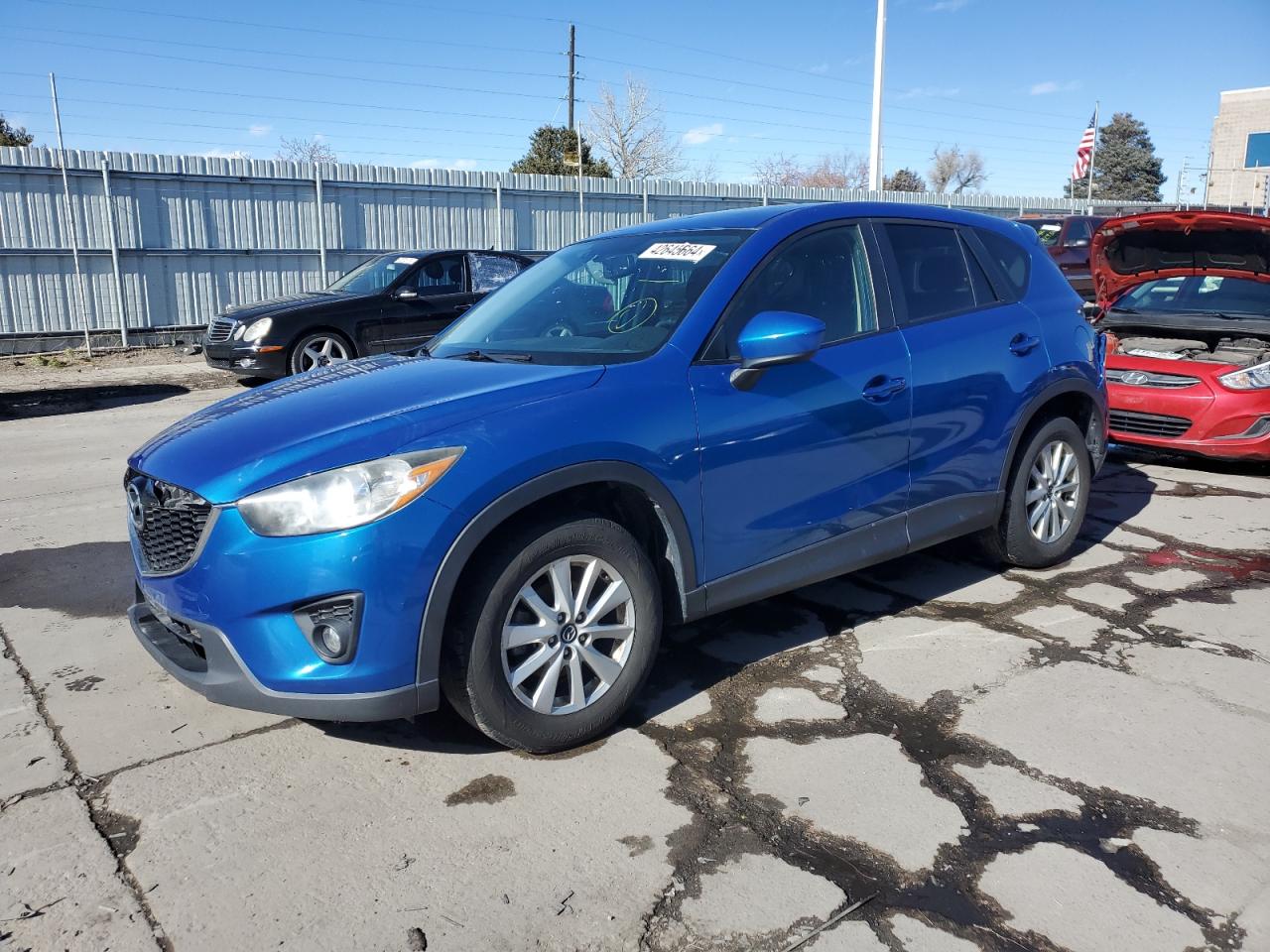 MAZDA CX-5 2013 jm3ke4ce3d0124298