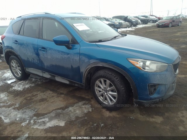 MAZDA CX-5 2013 jm3ke4ce3d0166485