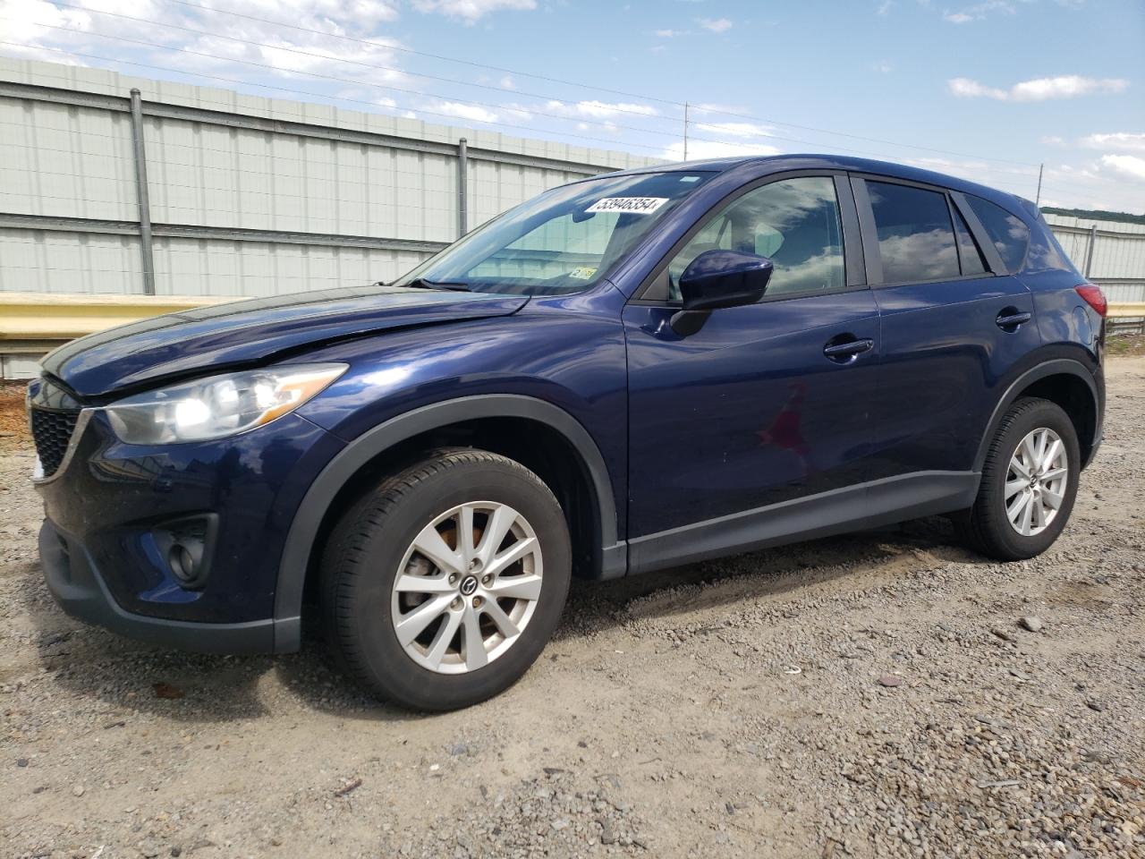 MAZDA CX-5 2013 jm3ke4ce4d0104934