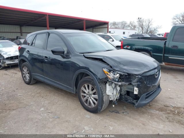 MAZDA CX-5 2013 jm3ke4ce4d0161487