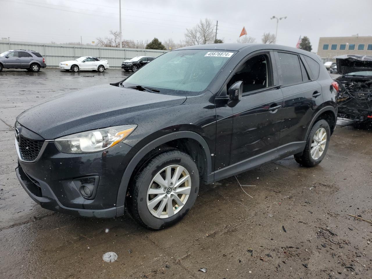 MAZDA CX-5 2013 jm3ke4ce4d0165037