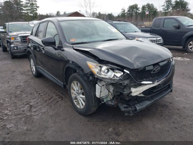 MAZDA CX-5 2013 jm3ke4ce5d0119992