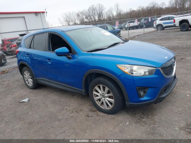 MAZDA CX-5 2013 jm3ke4ce5d0123671