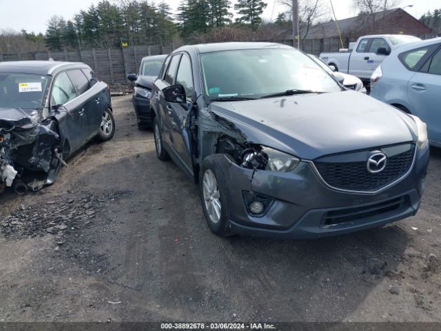 MAZDA CX-5 2013 jm3ke4ce5d0131690