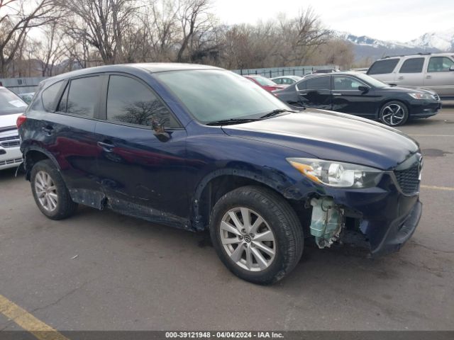 MAZDA CX-5 2013 jm3ke4ce5d0134749