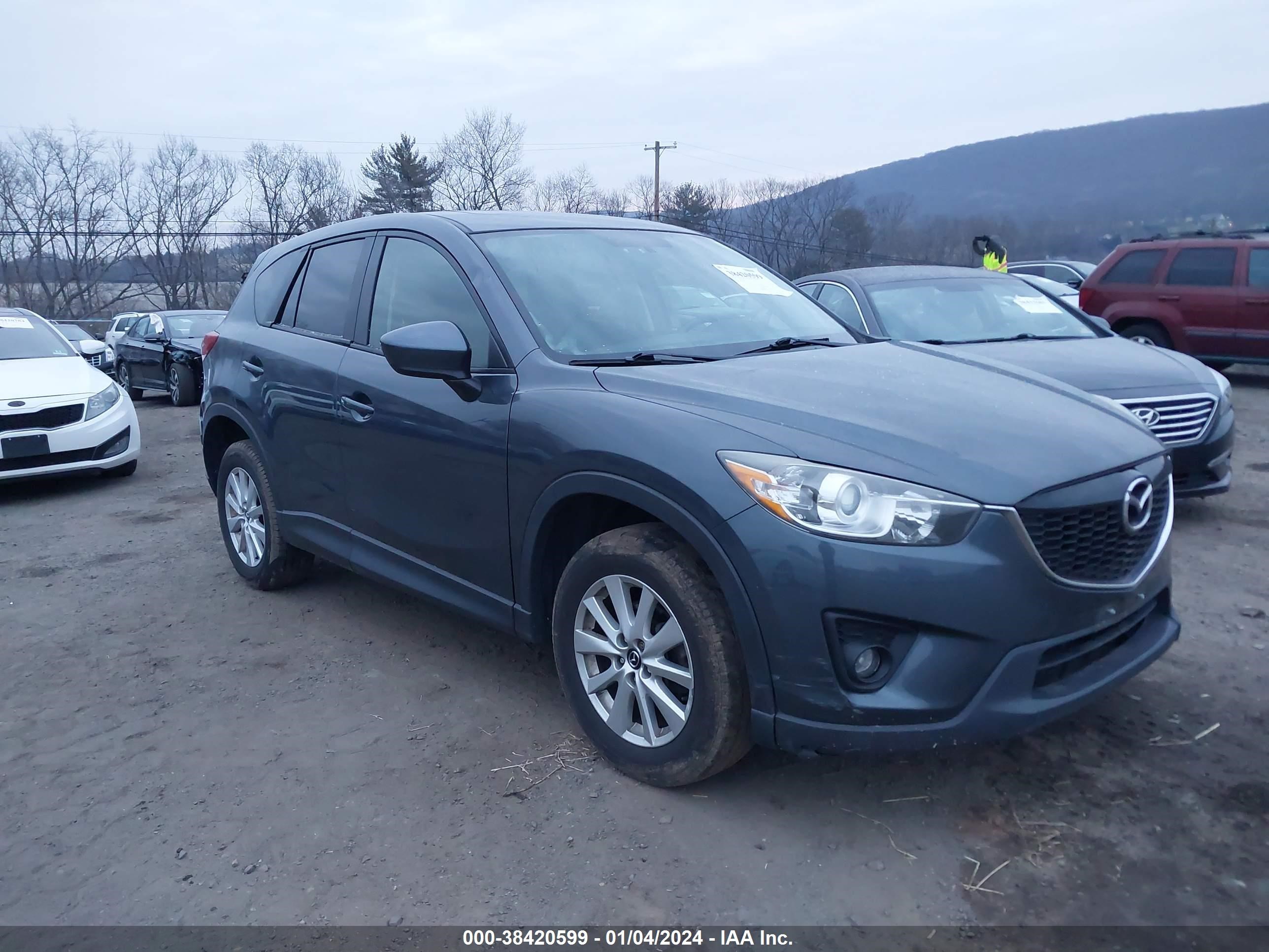 MAZDA CX-5 2013 jm3ke4ce5d0169078