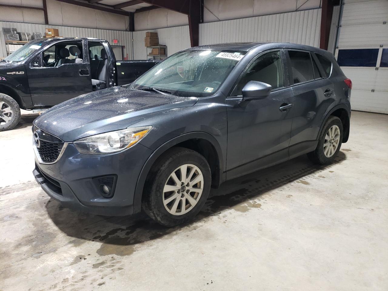 MAZDA CX-5 2013 jm3ke4ce6d0100271