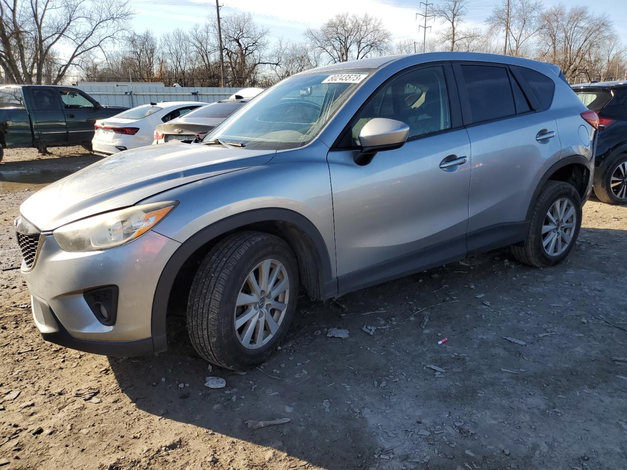 MAZDA CX-5 2013 jm3ke4ce6d0101338