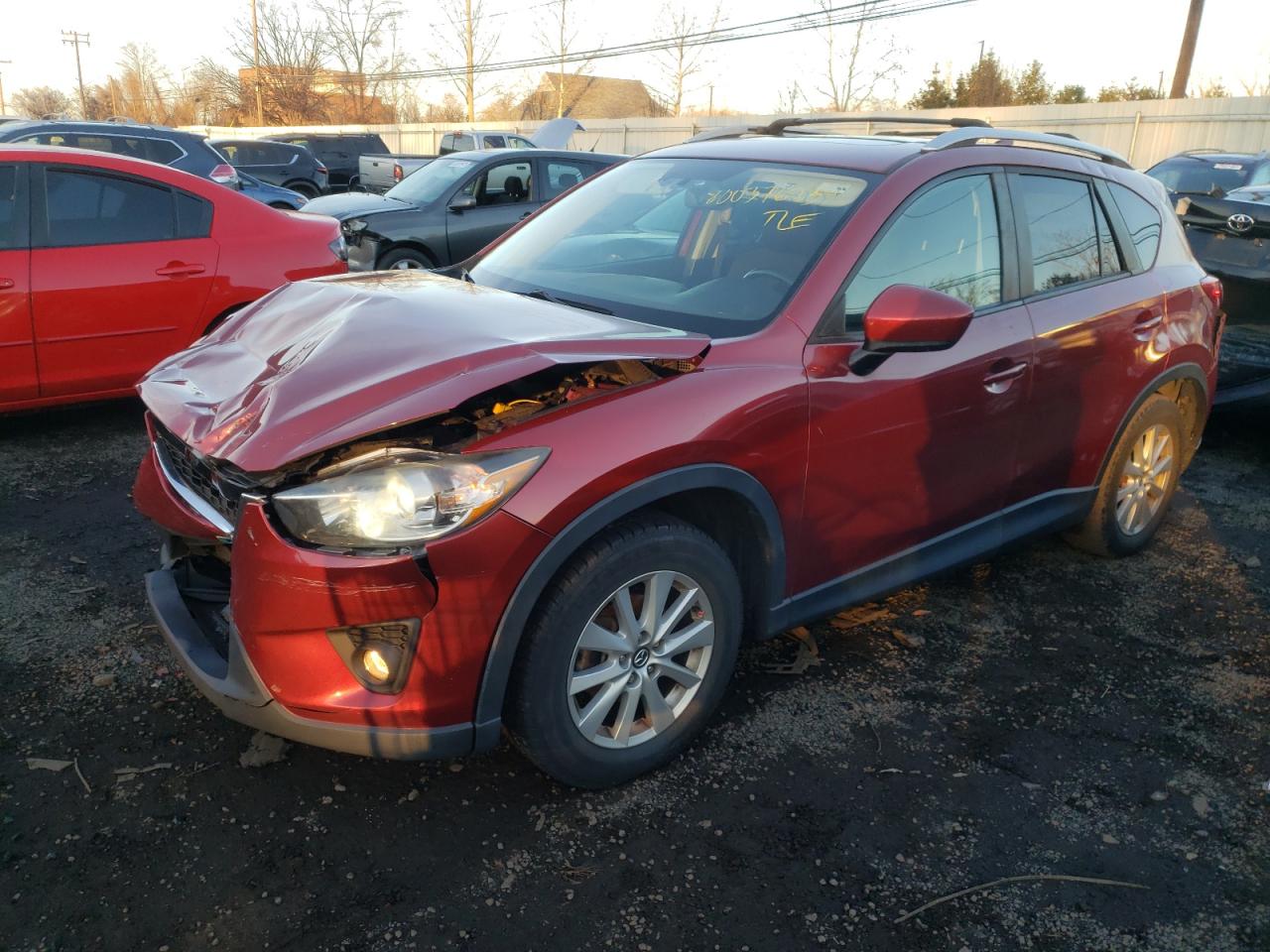 MAZDA CX-5 2013 jm3ke4ce6d0123873