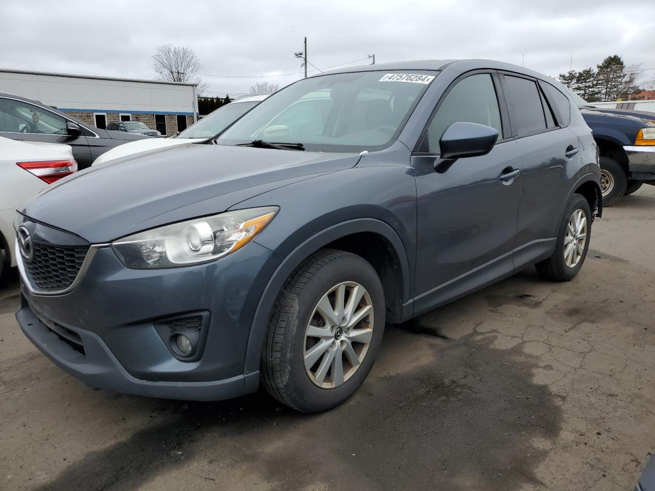 MAZDA CX-5 2013 jm3ke4ce6d0126921