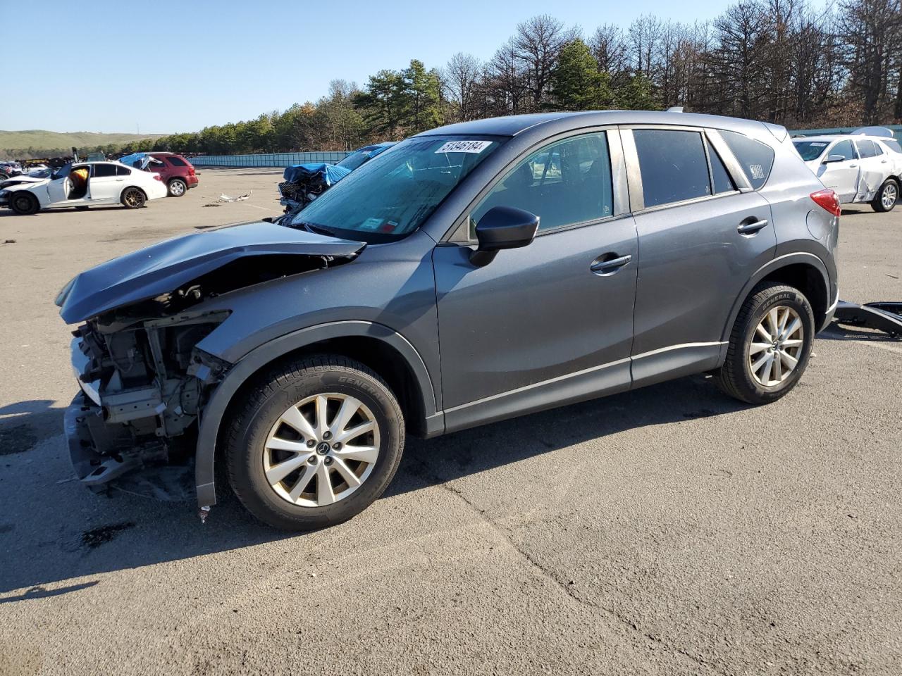 MAZDA CX-5 2013 jm3ke4ce7d0138365