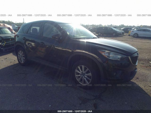 MAZDA CX-5 2013 jm3ke4ce8d0109070