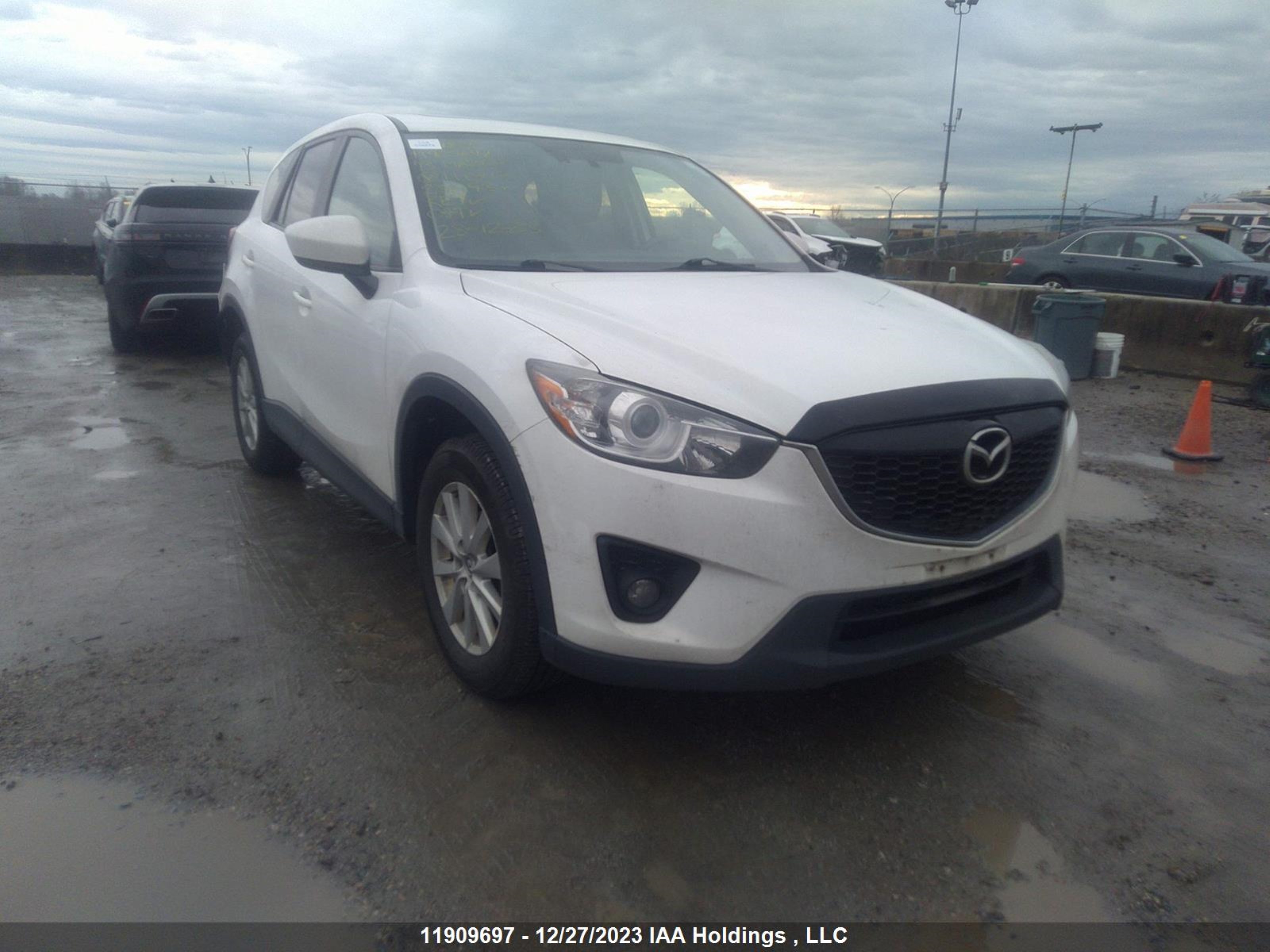 MAZDA CX-5 2013 jm3ke4ce8d0111417