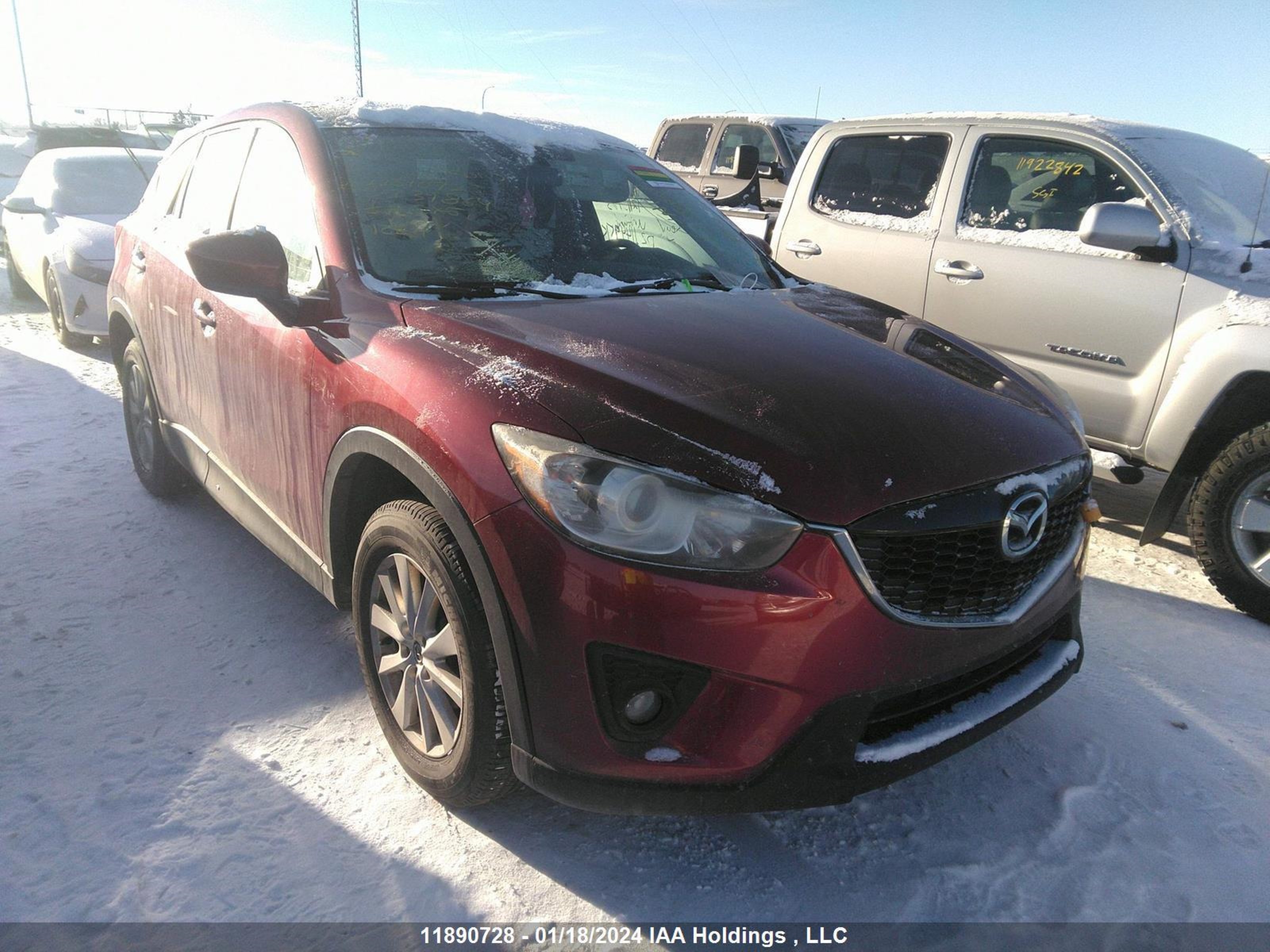 MAZDA CX-5 2013 jm3ke4ce8d0139864