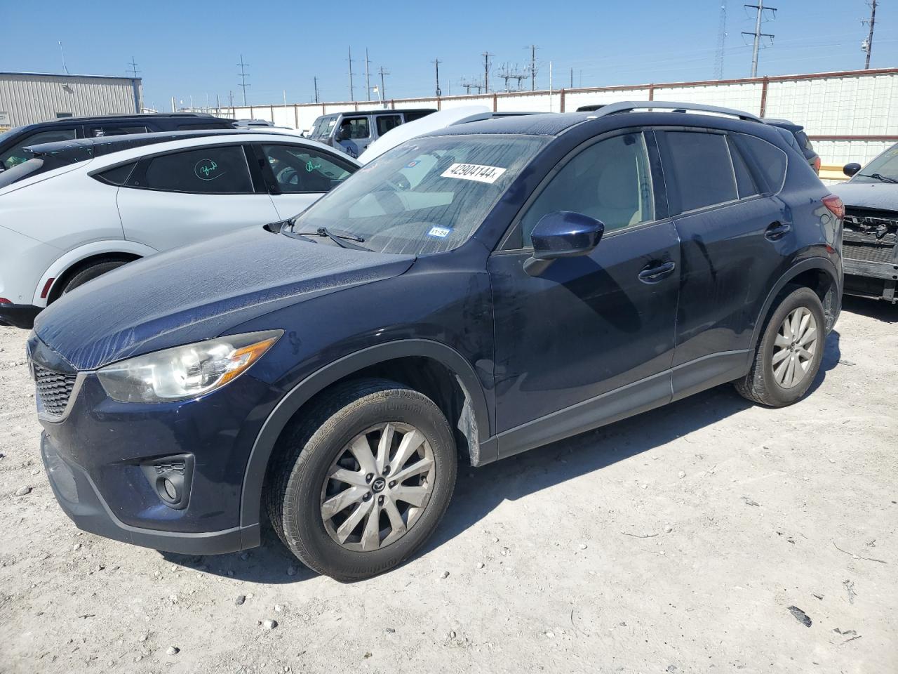 MAZDA CX-5 2013 jm3ke4ce9d0146628