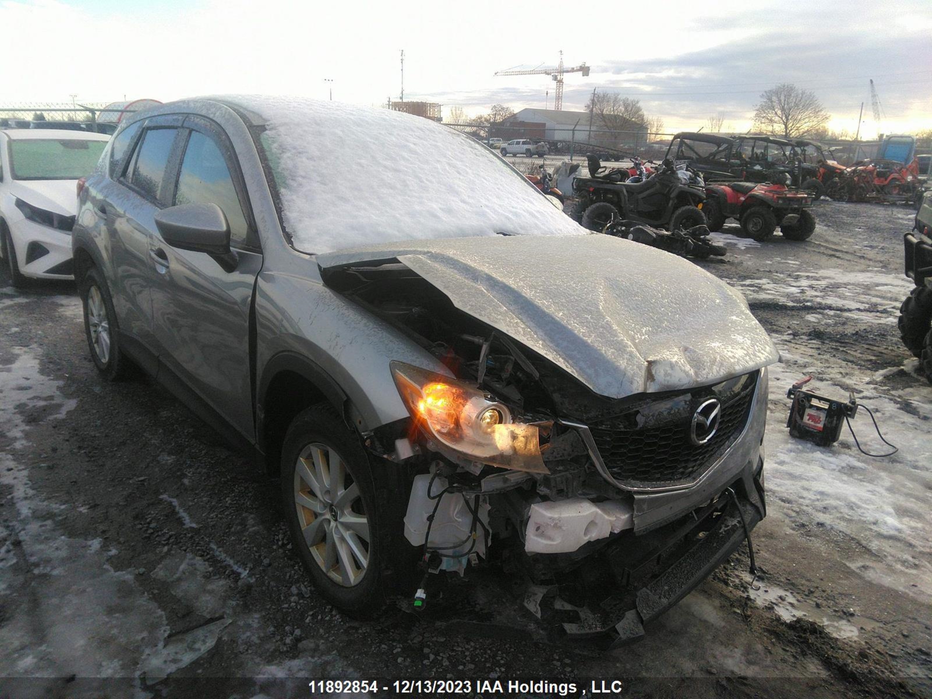 MAZDA CX-5 2013 jm3ke4cexd0107949