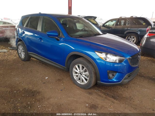 MAZDA CX-5 2013 jm3ke4cexd0111483