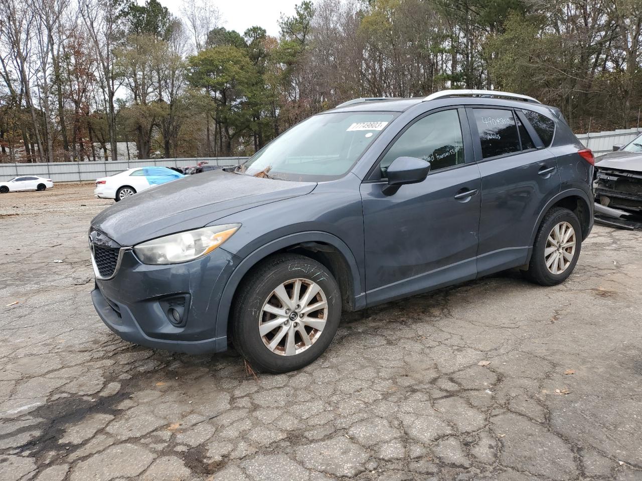 MAZDA CX-5 2013 jm3ke4cexd0158903