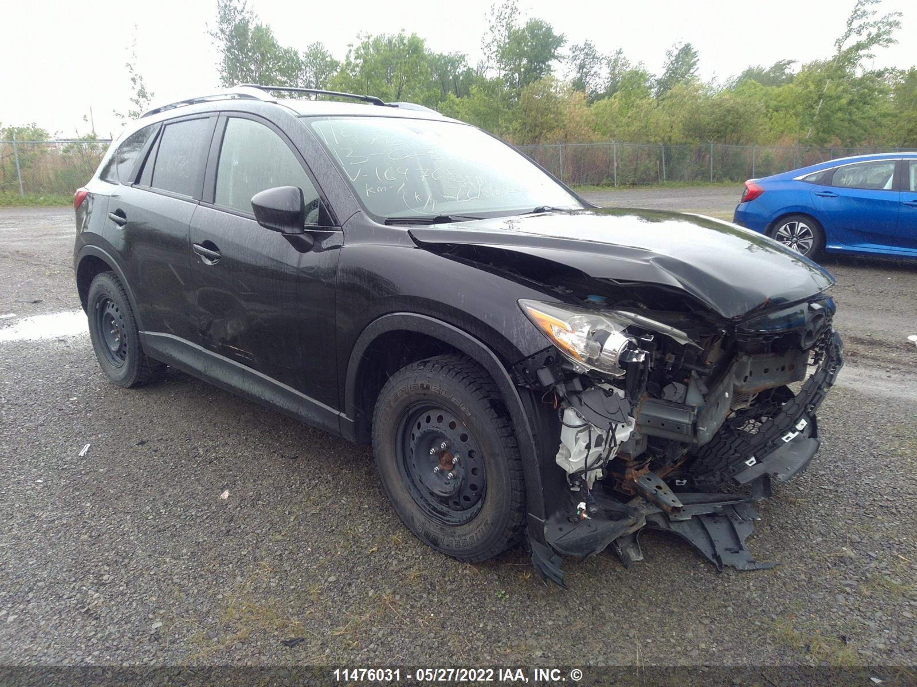 MAZDA CX-5 2013 jm3ke4cexd0164765