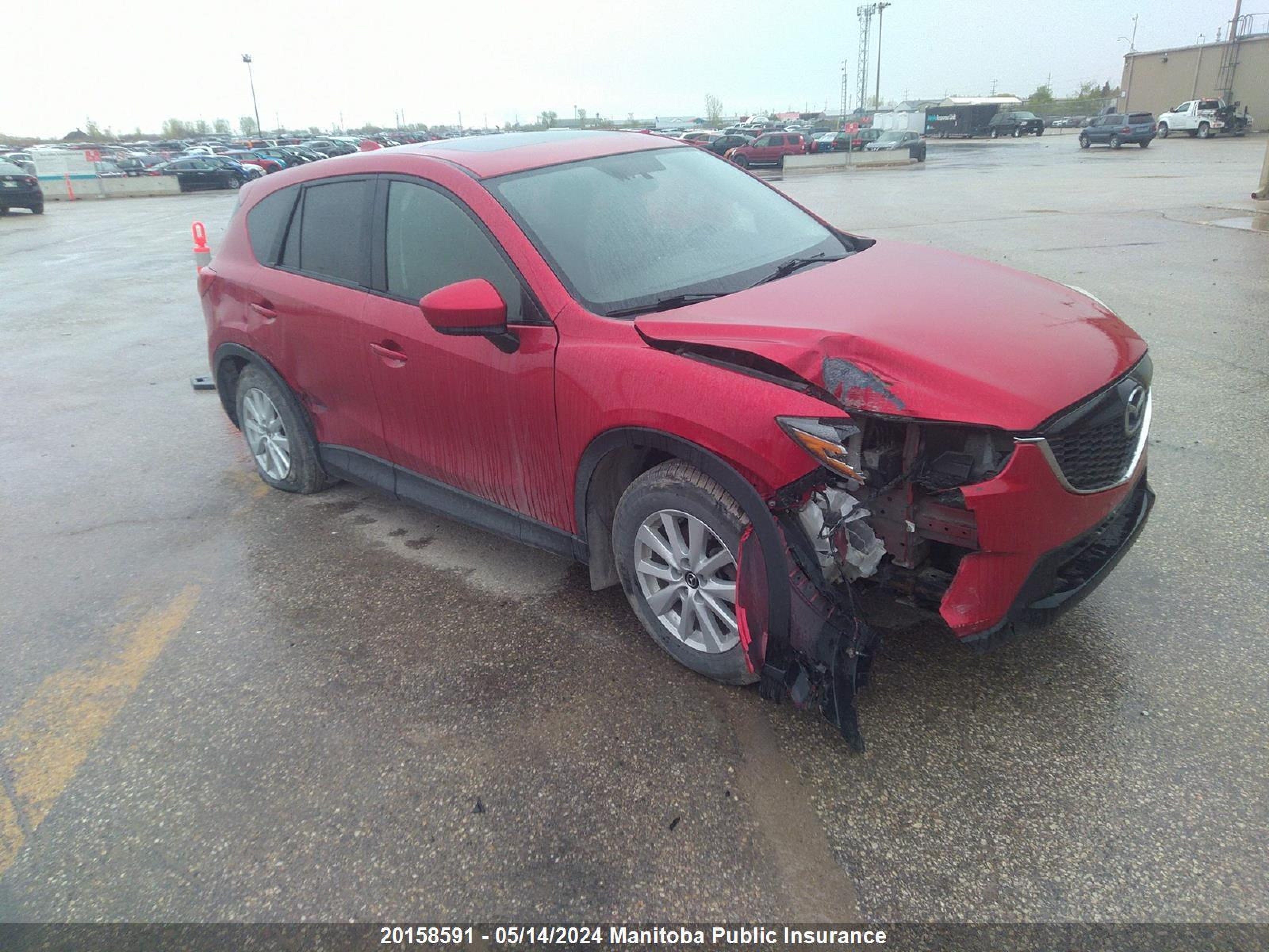 MAZDA CX-5 2014 jm3ke4cy0e0310473