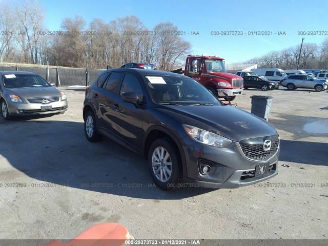 MAZDA CX-5 2014 jm3ke4cy0e0314930