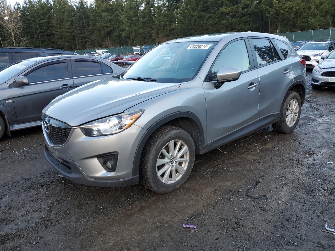 MAZDA CX-5 2014 jm3ke4cy0e0318895