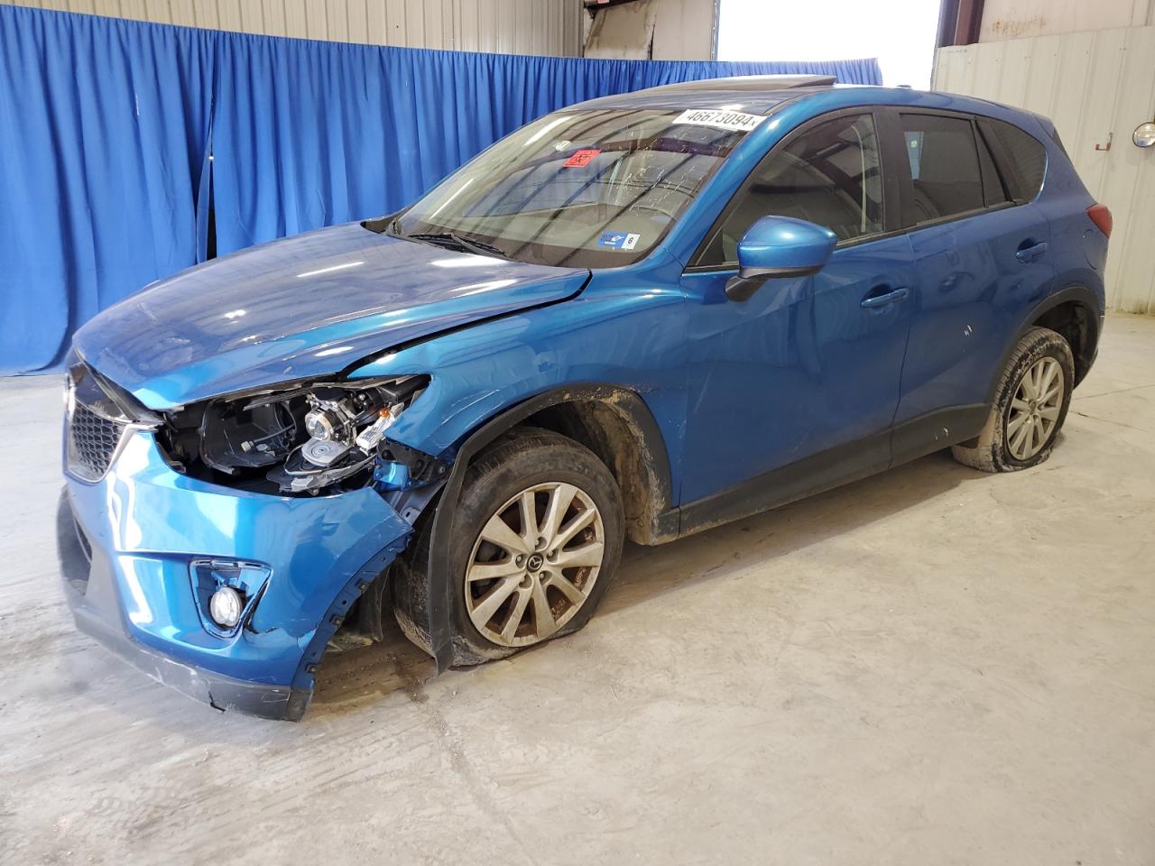 MAZDA CX-5 2014 jm3ke4cy0e0350830