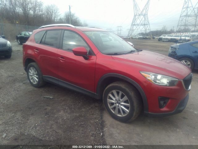 MAZDA CX-5 2014 jm3ke4cy0e0379342