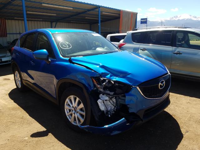 MAZDA CX-5 TOURI 2014 jm3ke4cy0e0383780