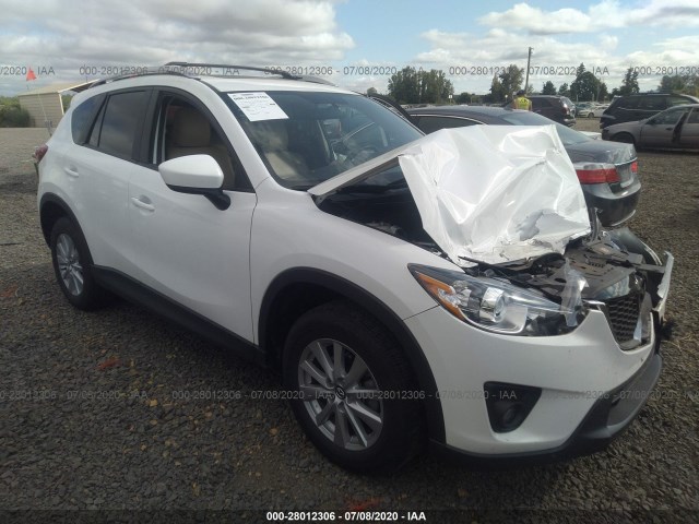 MAZDA CX-5 2014 jm3ke4cy0e0420892