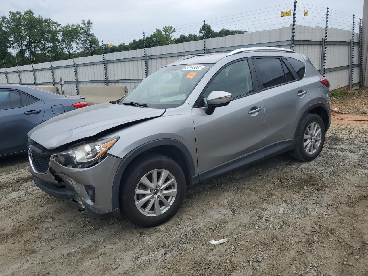 MAZDA CX-5 2015 jm3ke4cy0f0484223