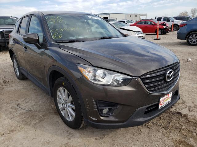 MAZDA CX-5 TOURI 2016 jm3ke4cy0g0602367