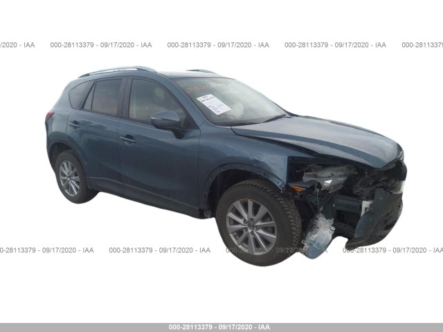 MAZDA CX-5 2016 jm3ke4cy0g0609514