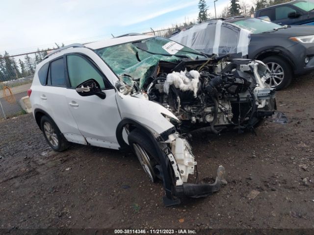 MAZDA CX-5 2016 jm3ke4cy0g0615216