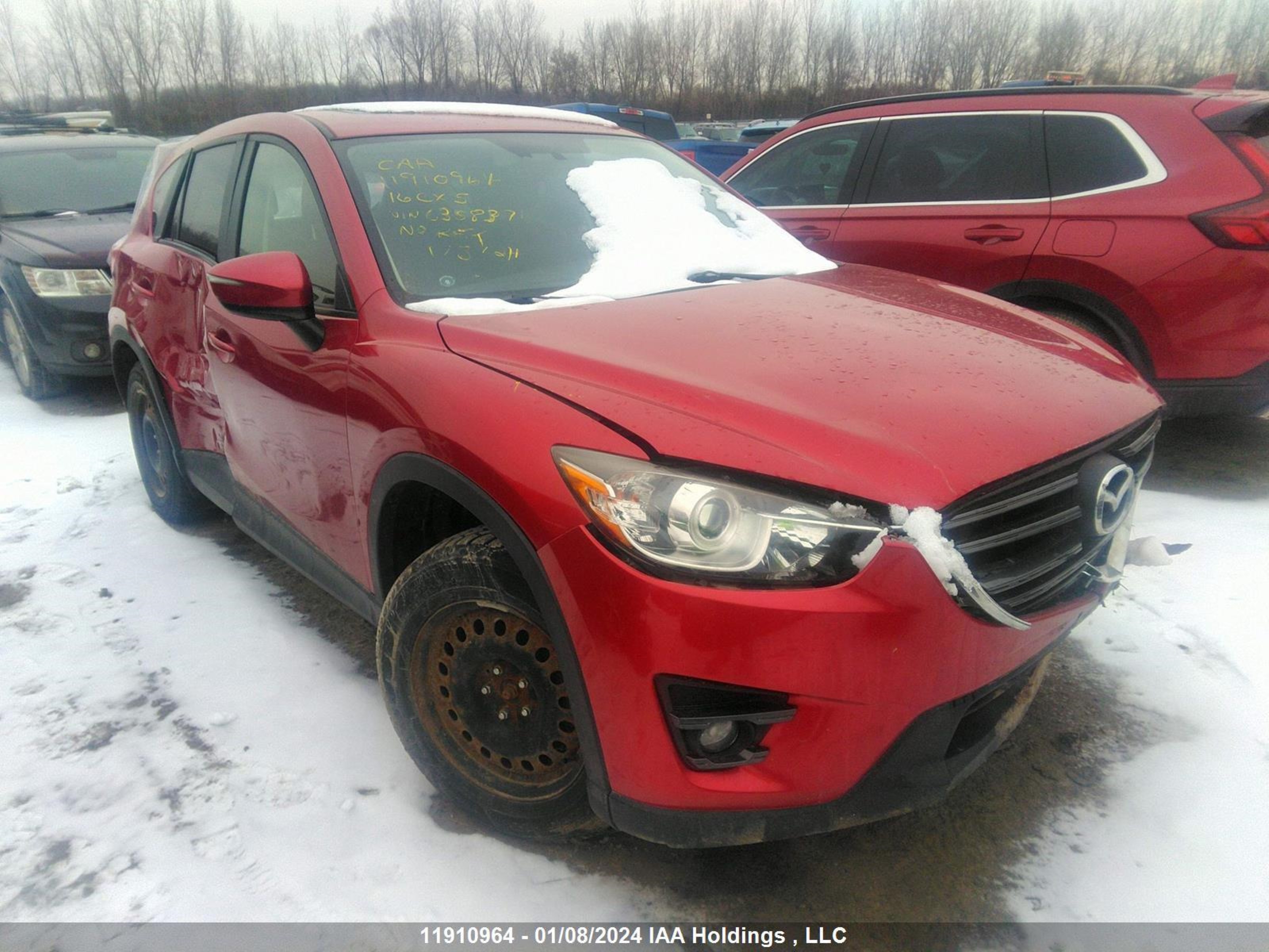 MAZDA CX-5 2016 jm3ke4cy0g0635837