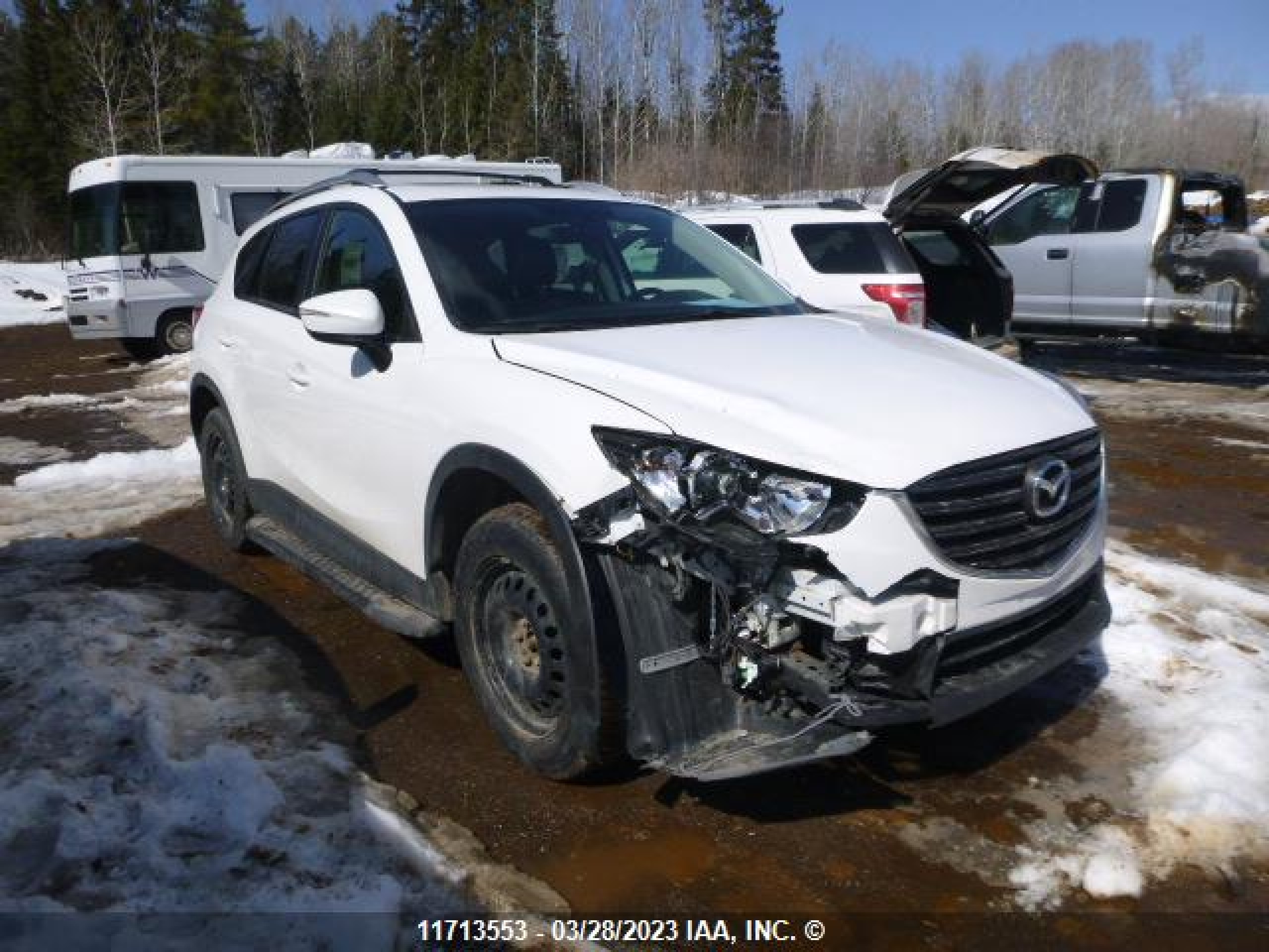 MAZDA CX-5 2016 jm3ke4cy0g0654095