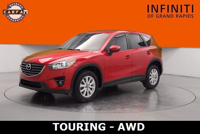 MAZDA CX-5 2016 jm3ke4cy0g0734559